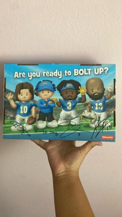 Los Angeles Chargers figures