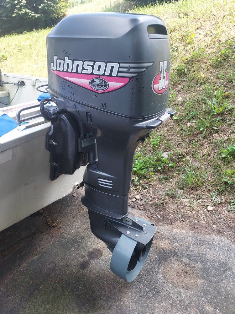 Johnson 35 hp