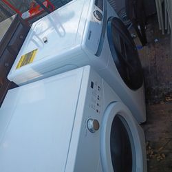 Samsung steam stackable washer and dryer