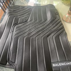Balenciaga Car Mat Skirt 