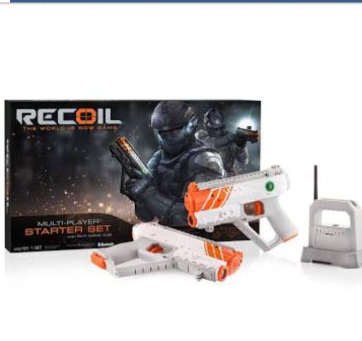 LASER TAG GAME RECOIL