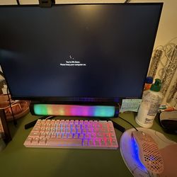 Complete Pink & RGB Desktop Setup Bundle
