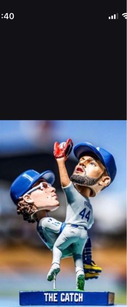 Dodgers “The Catch” bobblehead