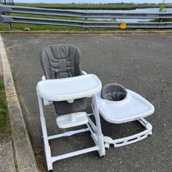 Free Highchair And Baby Walker 