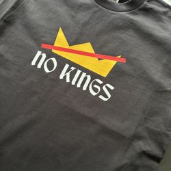 No Kings Shirt