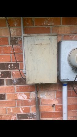 Breaker box update....