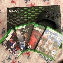 Xbox Series X Bundle with Games and Controller