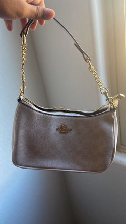 White coach purse