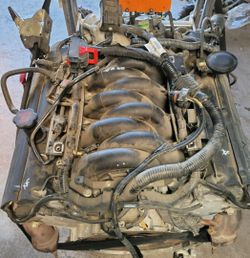 2009 - 2011 Jaguar XF ENGINE 4.2L Motor