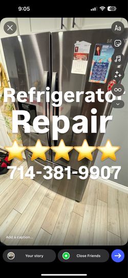 Refrigerator repair
