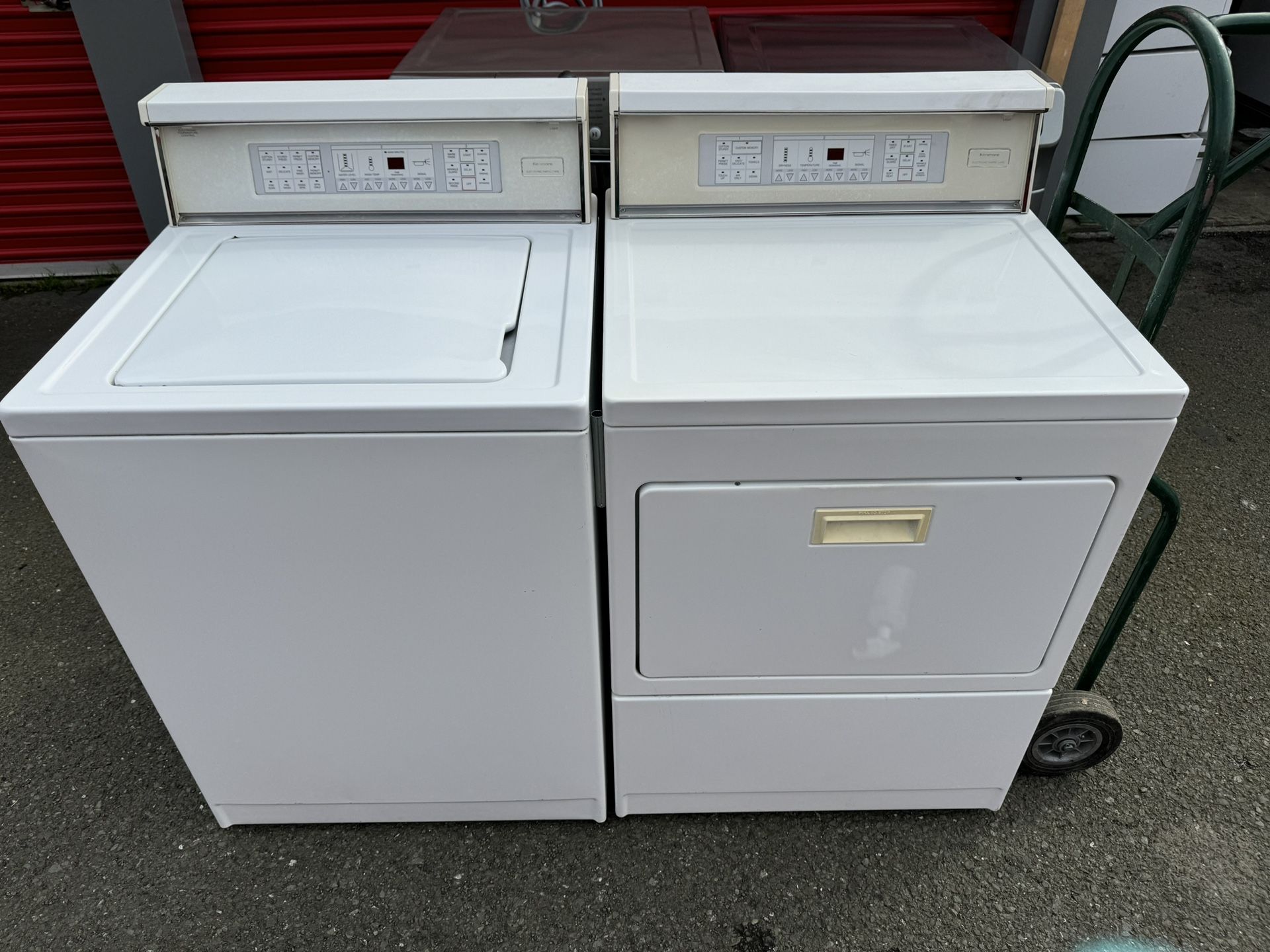 Kenmore Elite Washer And Electric Dryer Set!!60 Day Warranty 