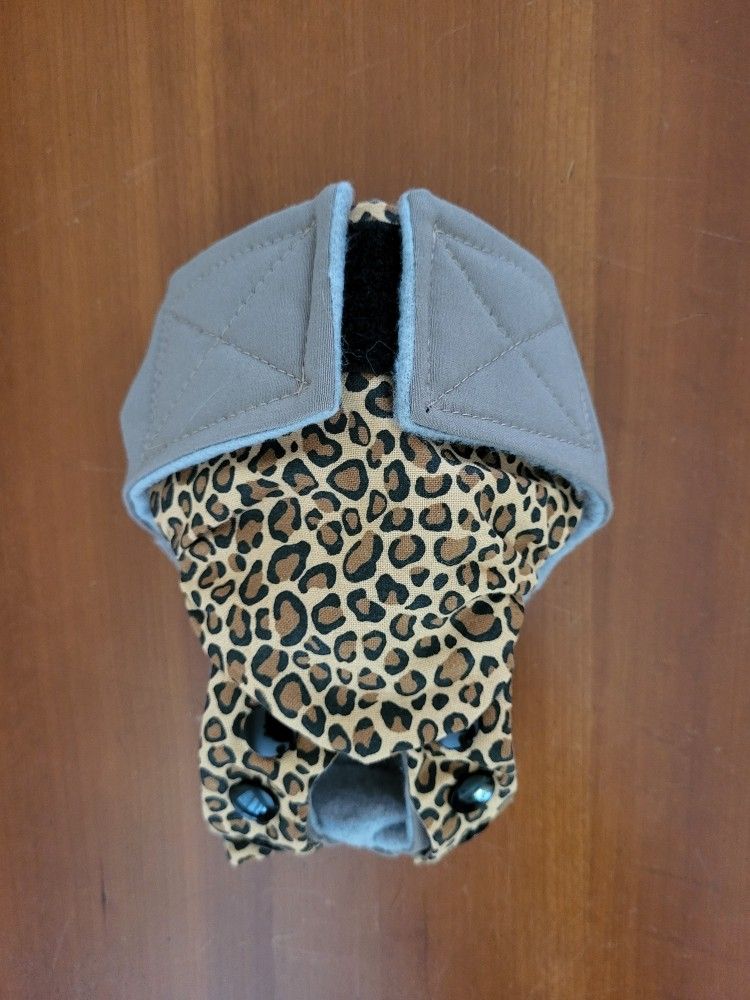 $60 NEW Cat Diaper with EASY ON no tail fuss!