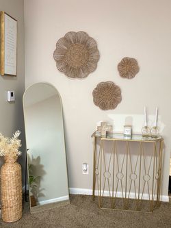 Arched Full-Length Mirror