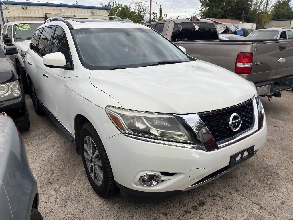 2013 Nissan Pathfinder
