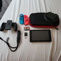 Nintendo Switch ( USED ) perfect Condition 