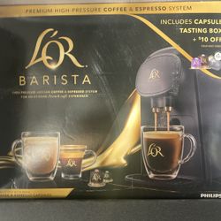 L’OR Barista Machine Coffee Maker