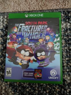 South Park The Fractured But Whole
