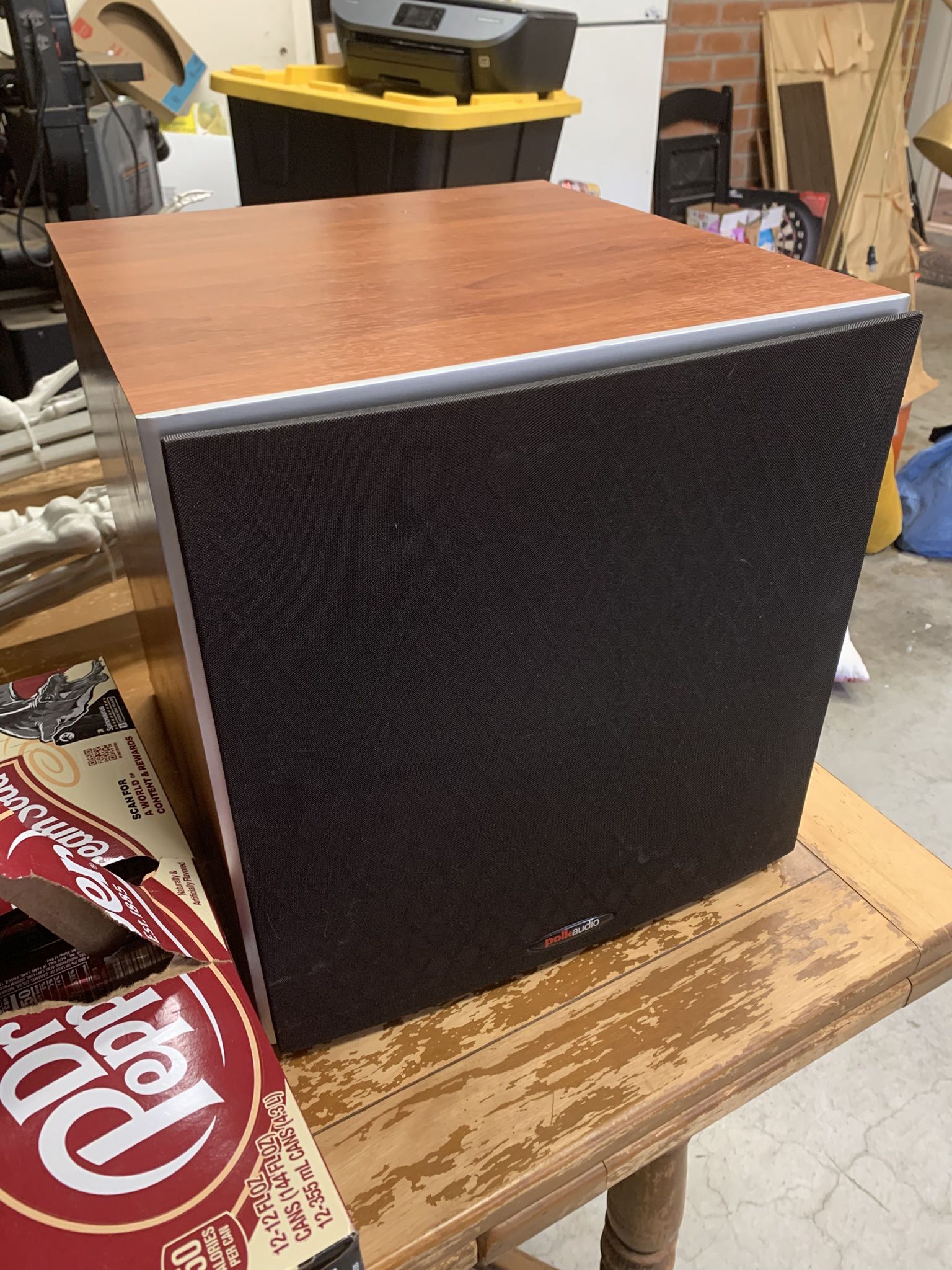 Polkaudio Subwoofer Speaker