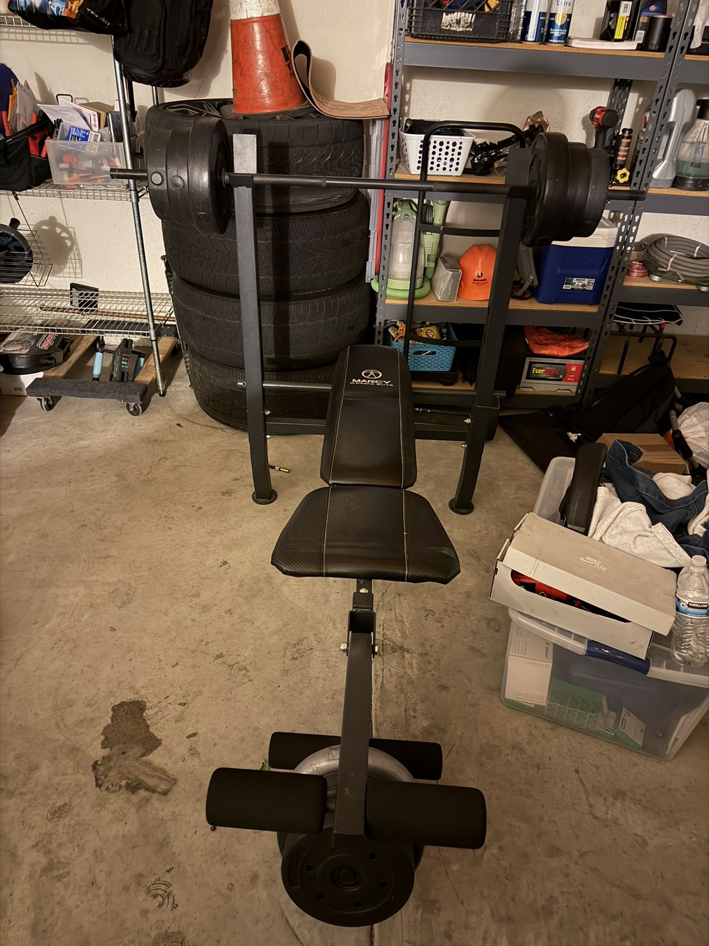 Weight Bench