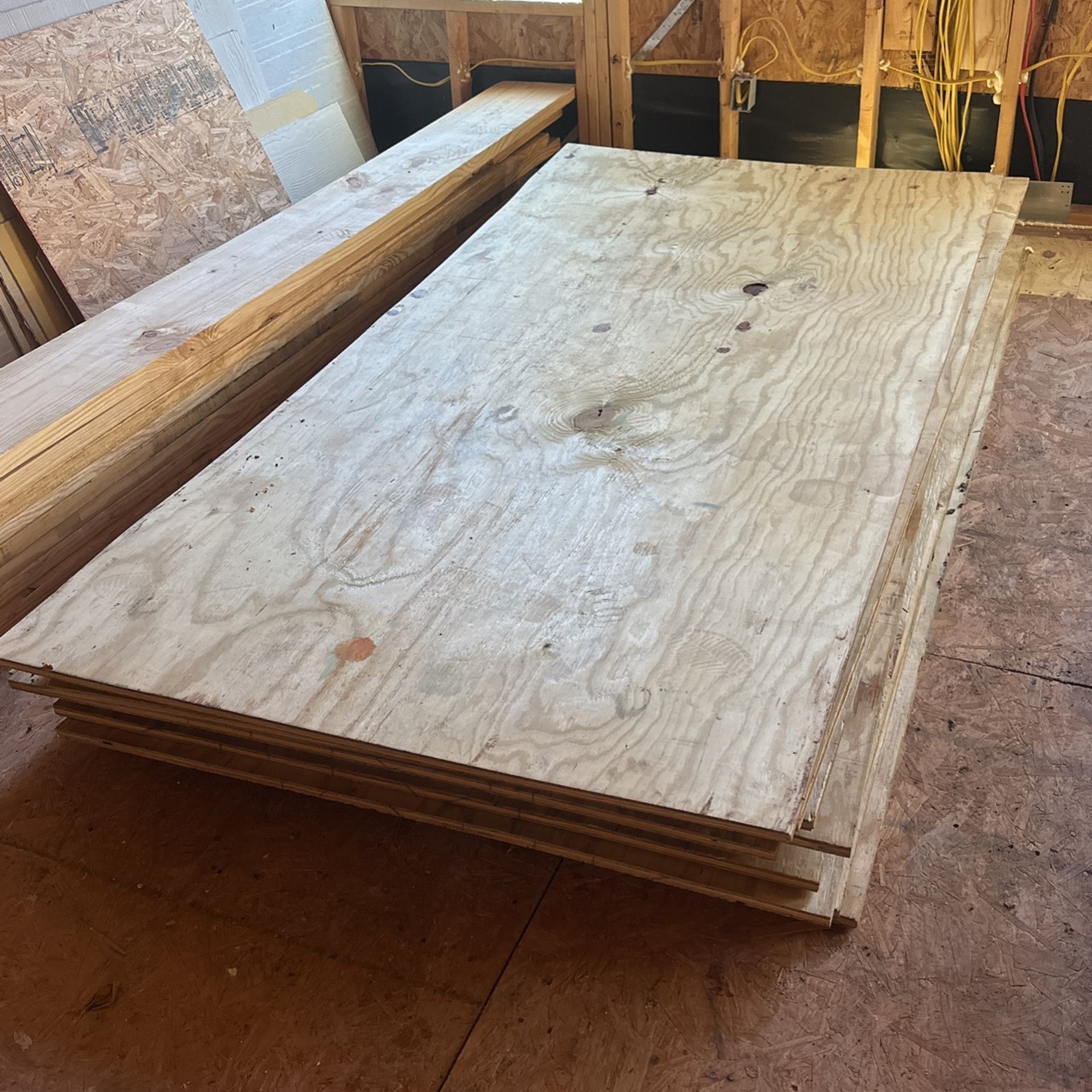 Treated Plywood