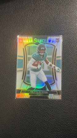 Travis Hunter 2025 Select Rookie Card Jaguars