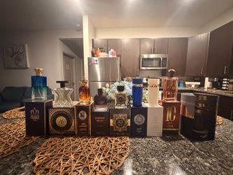 Mixed Fragrance Perfume Bottle Collection Lot