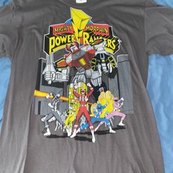 Power Rangers Shirt Men 