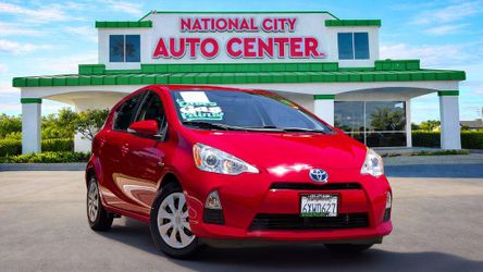 2012 Toyota Prius c