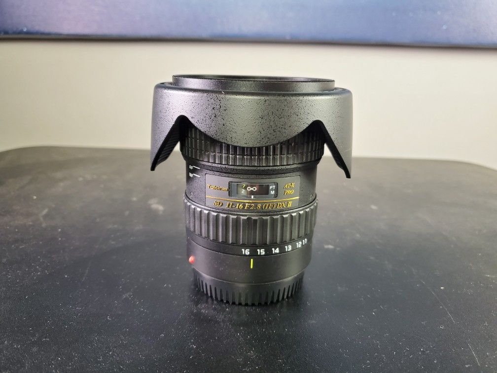 Tokina AT-X PRO 11-16mm f/2.8 DX AF Lens For Canon EF