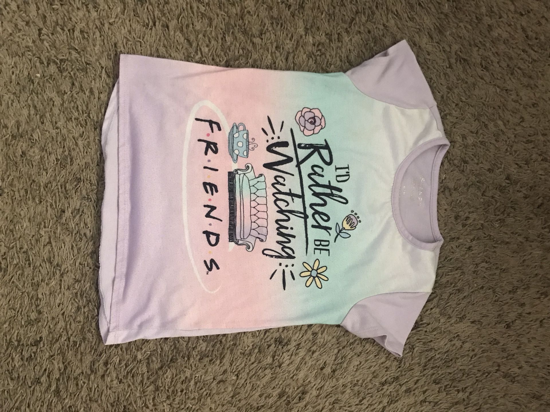 T-shirt For Girl 7-8 Years
