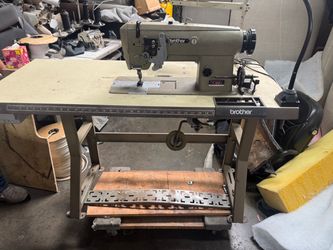 Brother LT2-B835-5 Industrial Sewing Machine with Table