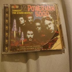 Powerman 5000 Tonight Stars Revolt Music Rock Cd