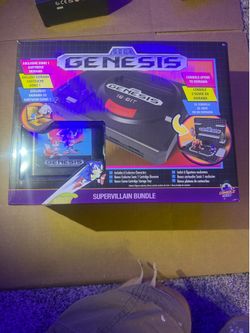 Sega Genesis Diorama bundle