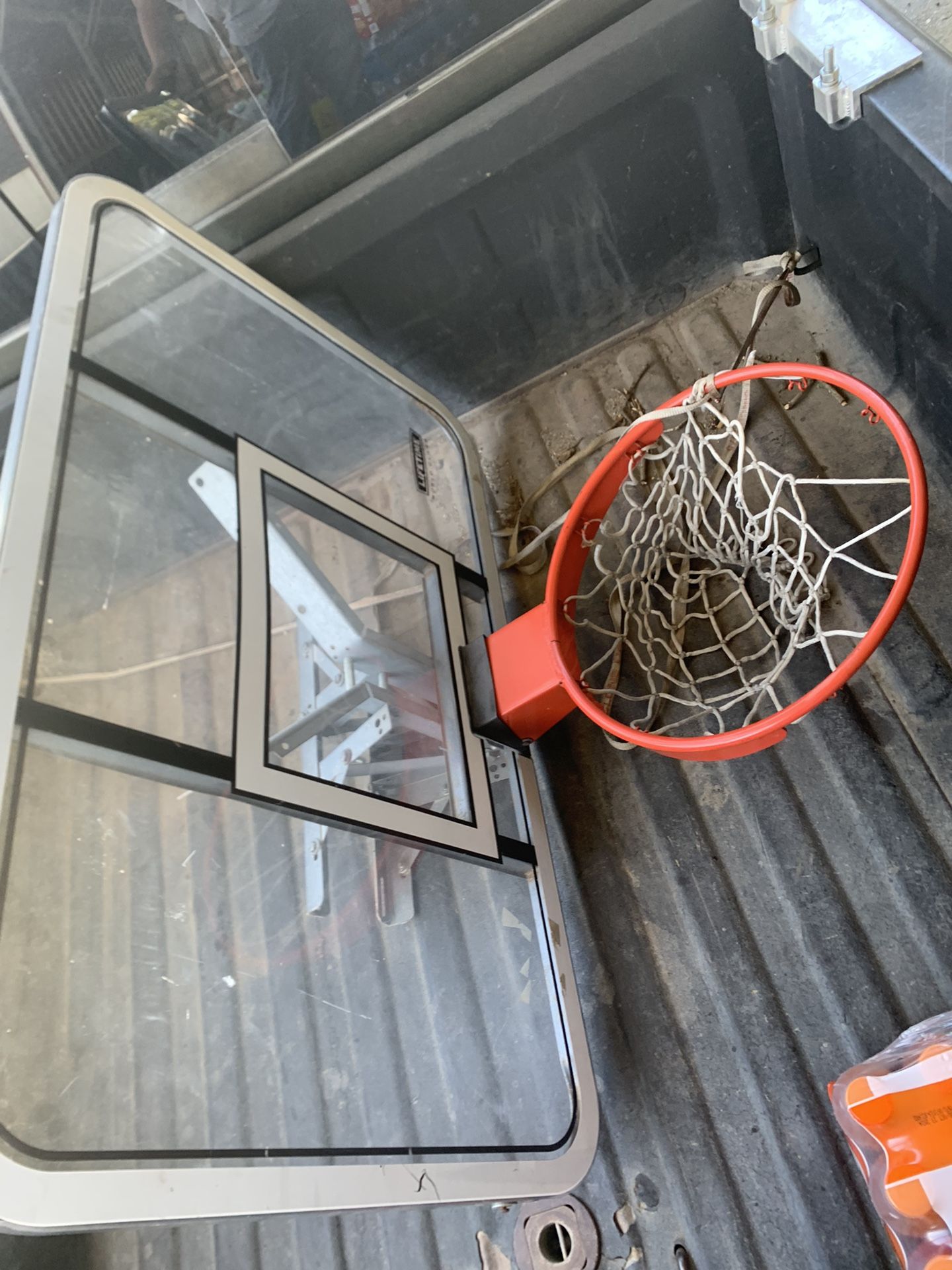 Basketball Hoop No Stand