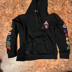Chrome hearts Hoodie Size Medium 