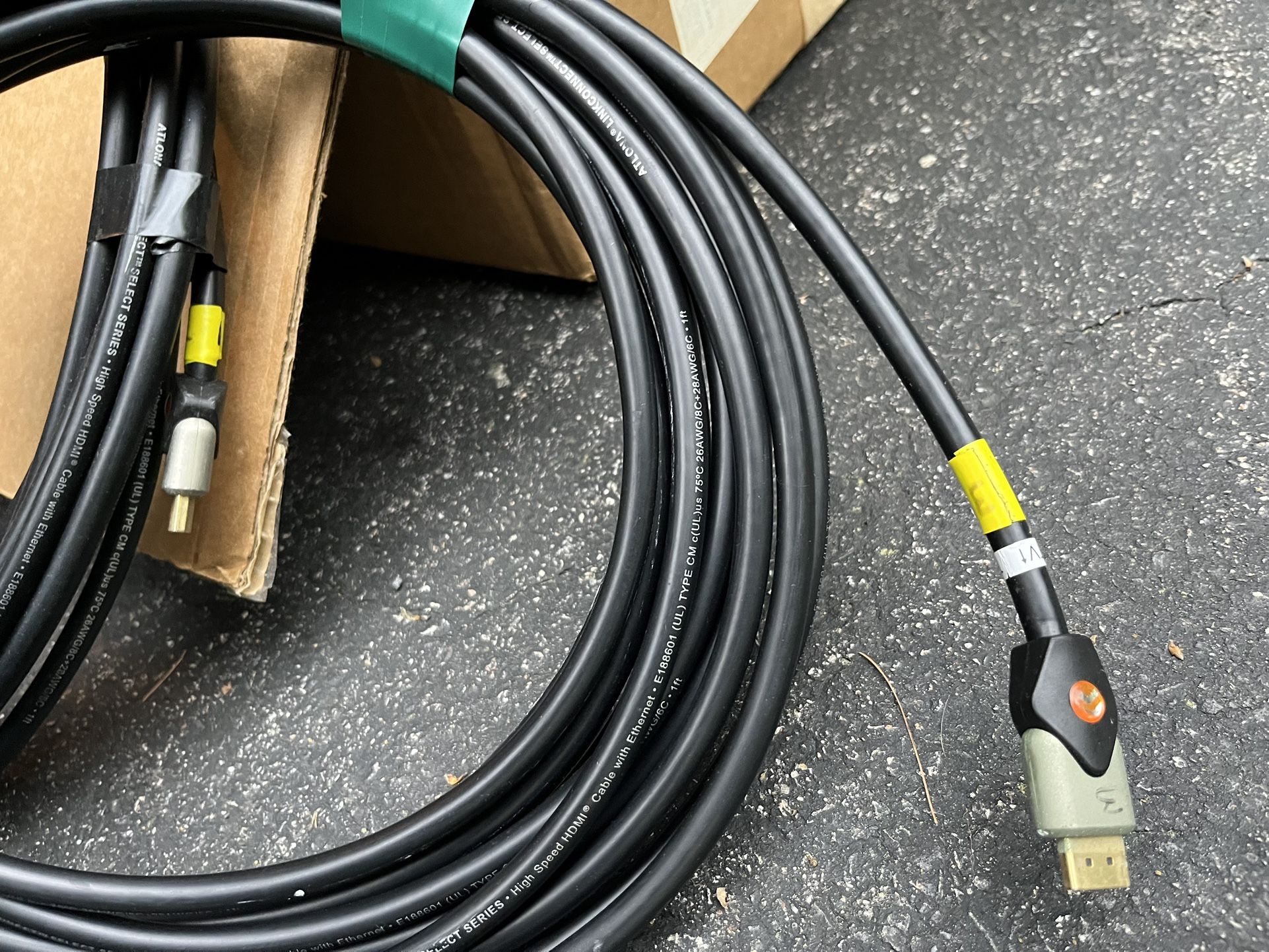 HDMI Gold Tipped Cable