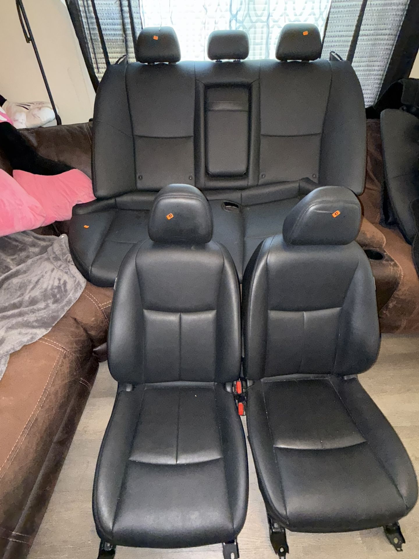2016-2022 Infiniti Q50 Complete Seat Assembly OEM