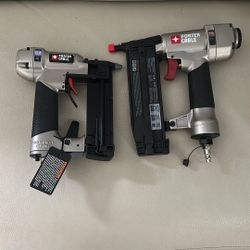 23 Gauge Pin Nailer And 18 Gauge Brad Nailer 