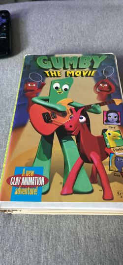 Gumby: The Movie VHS