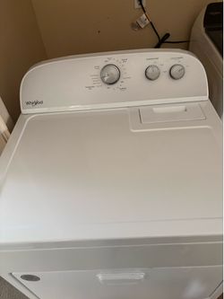 Whirlpool Washer and Dryer for Sale!