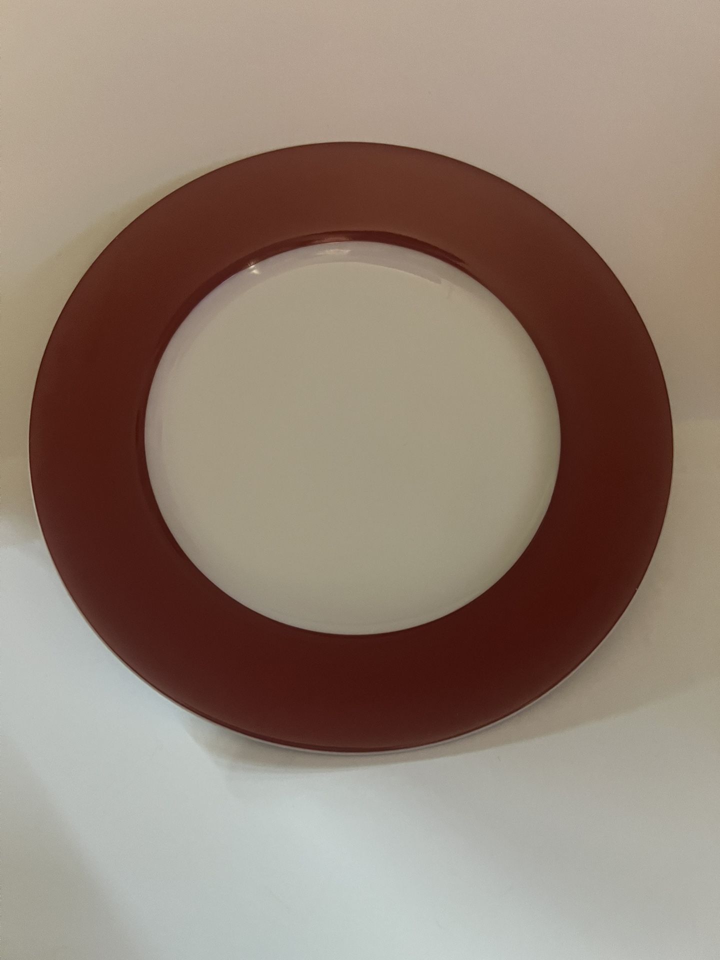 Crate & Barrel Dinner Plate 8