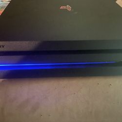 Ps4 Pro Console With Power Cords