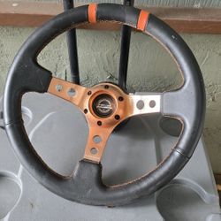 NRG Steering Wheel