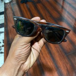Super vintage b&l rayban wafer sunglasses 