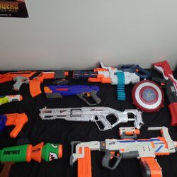 Nerf Guns Great Deal