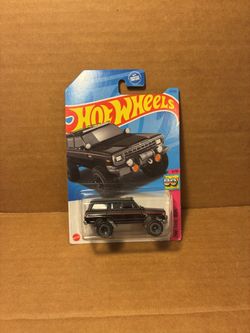 Hot Wheels 1988 Jeep Wagoneer (Milwaukie,OR)