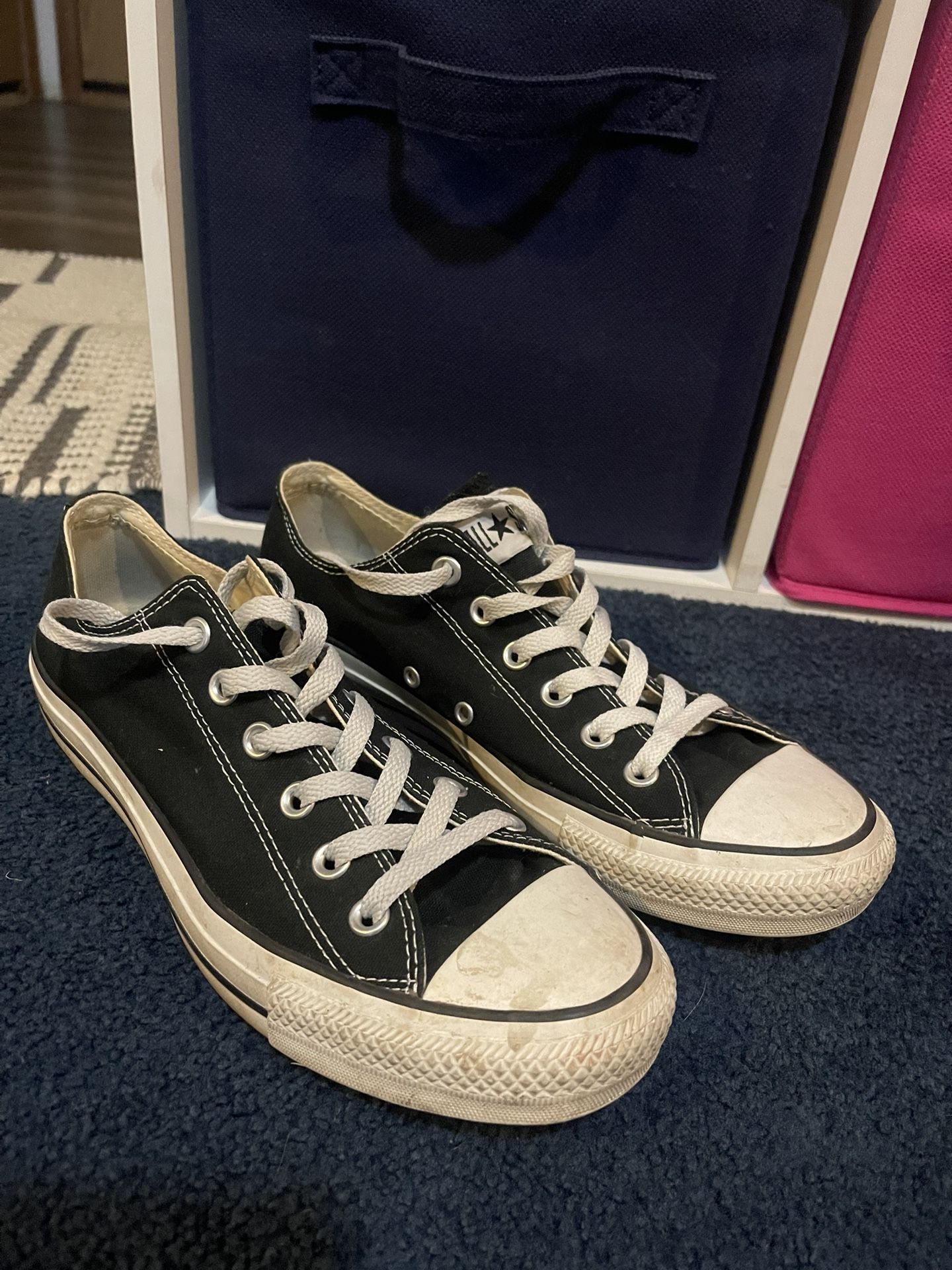 Low Top Converse Chuck Taylor’s