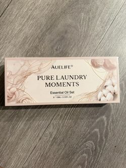 Auelife Pure Laundry Moments Essential Oil Set