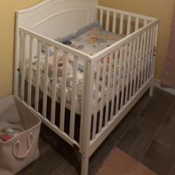 White OXFORD crib 
