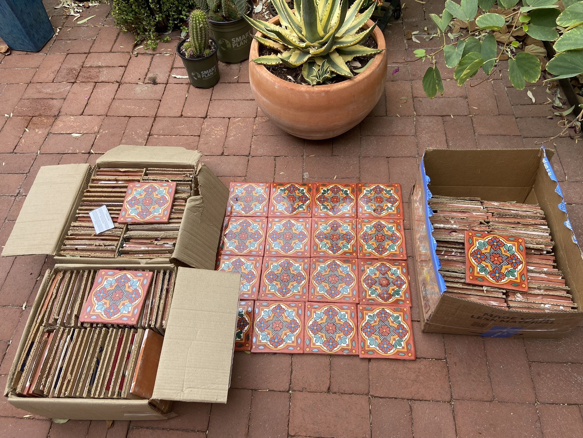 Mexican Talavera tile